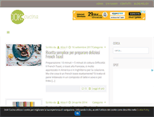 Tablet Screenshot of cucina.doki.it