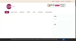 Desktop Screenshot of itech.doki.it